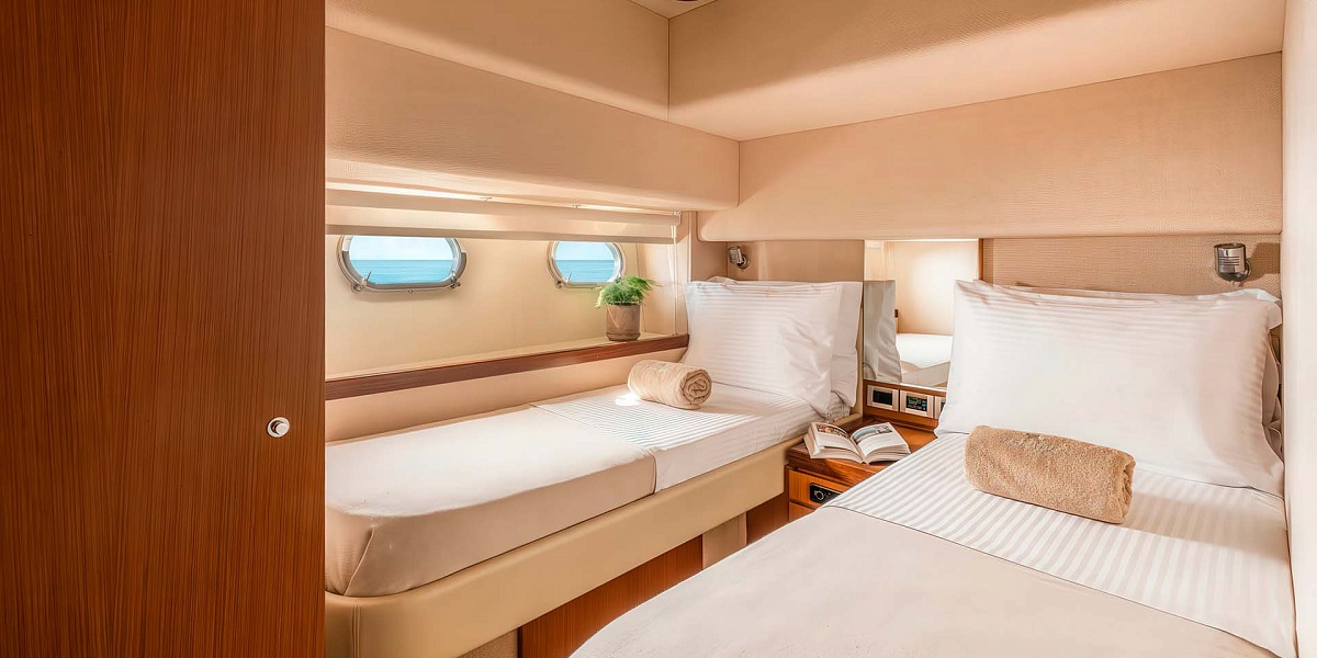 Аренда яхты Ferretti 630 Escape на Миконосе